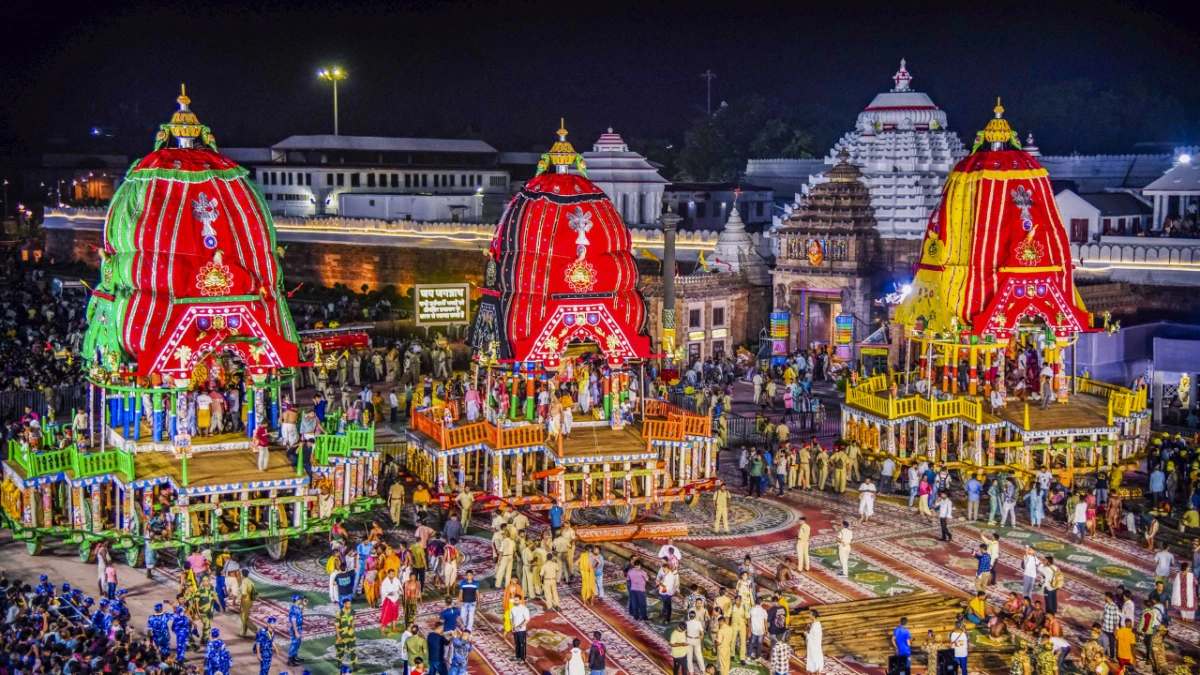 Jagannath Rath Yatra 2025
