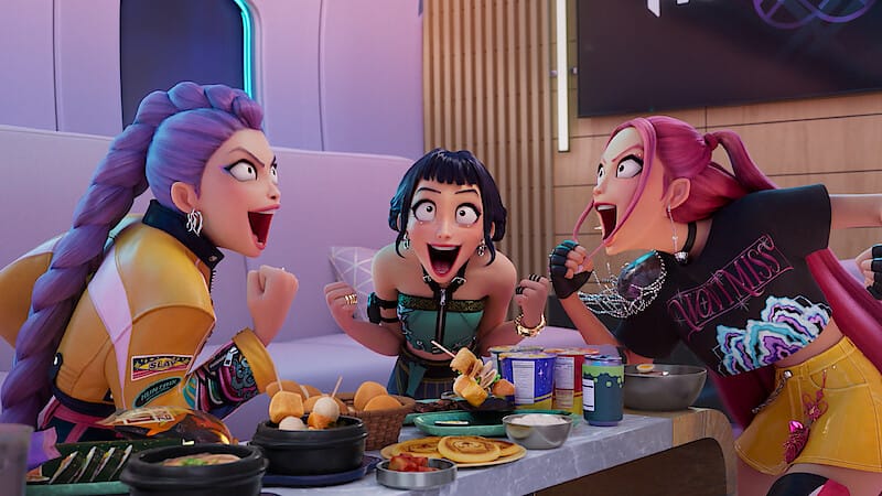KPop Demon Hunters Streaming on Netflix: Animated K-Pop Adventure