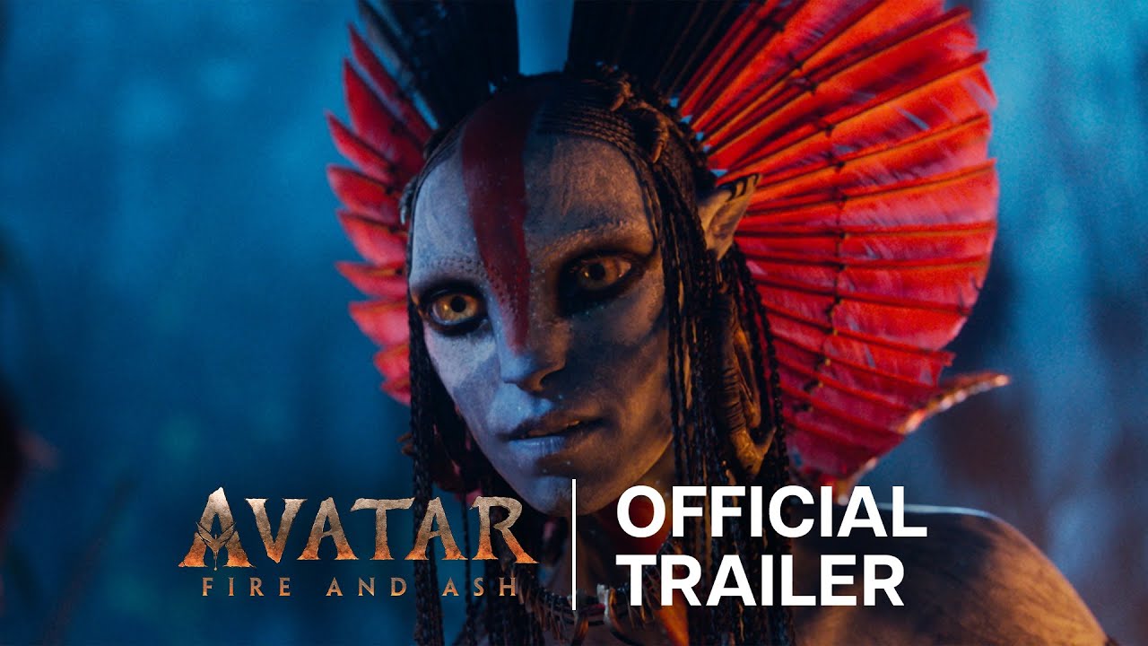 Varang, leader of the Ash Clan, appears in Avatar: Fire and Ash trailer wielding human weapons in a volcanic landscape.