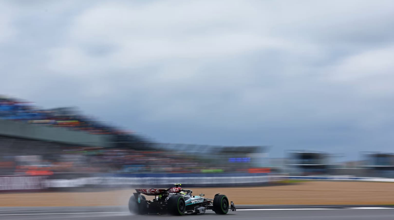 British GP 2025: Rain