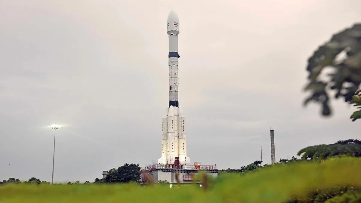 GSLV-F16 lifts off carrying NASA-ISRO NISAR satellite