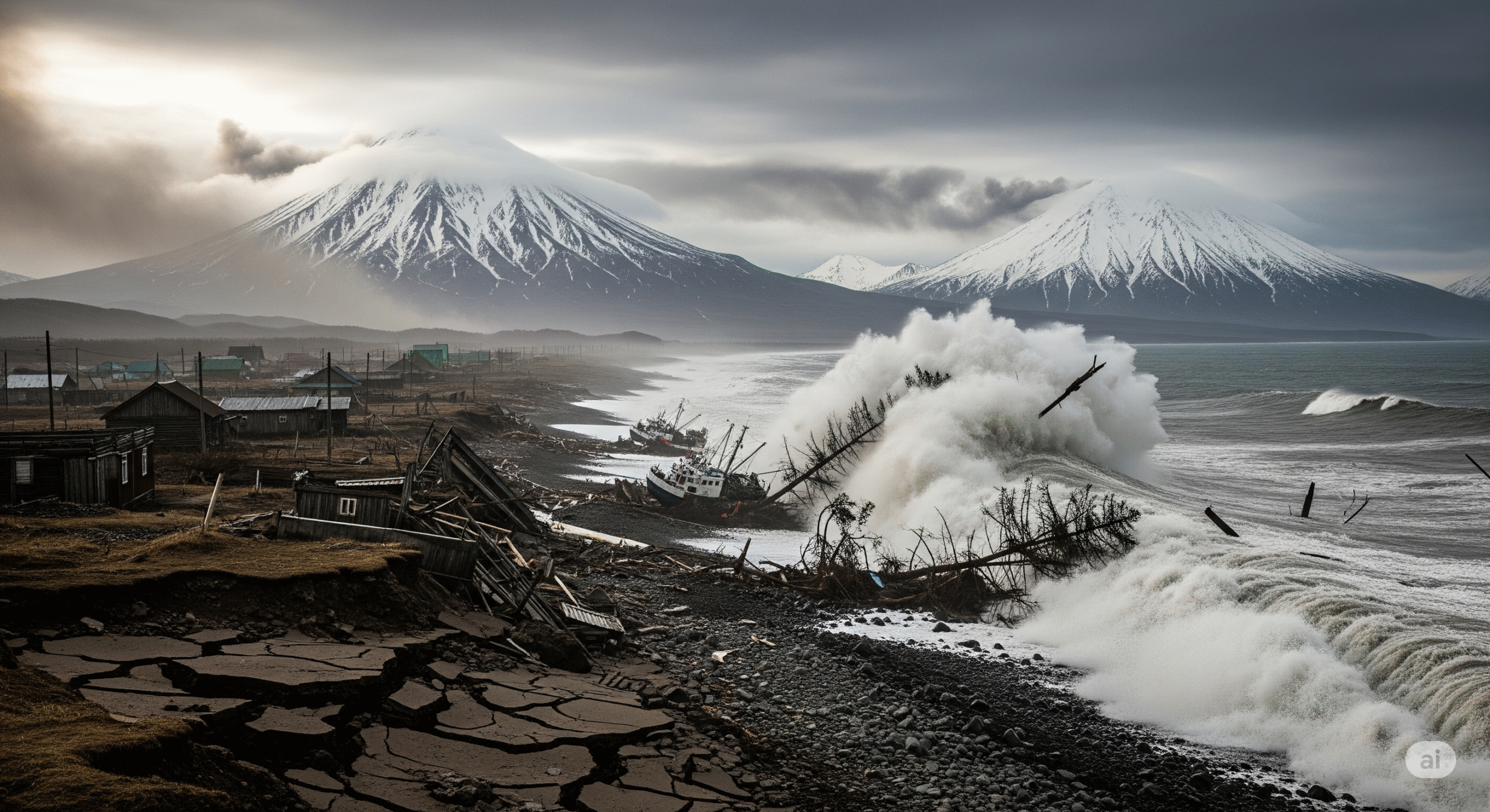 Kamchatka Earthquake & Tsunami July 2025: Facts vs Viral Ryo Tatsuki Prophecy