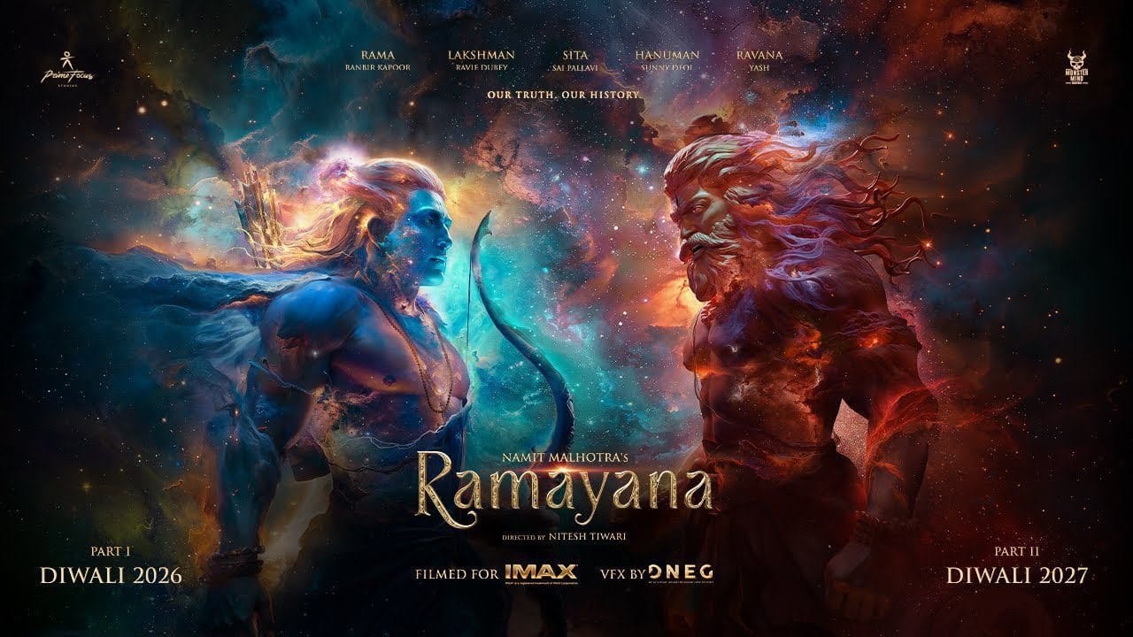 Ranbir Kapoor as Lord Rama in Namit Malhotra’s Ramayana announcement