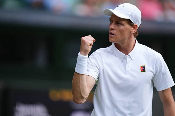 Jannik Sinner Wimbledon 2025