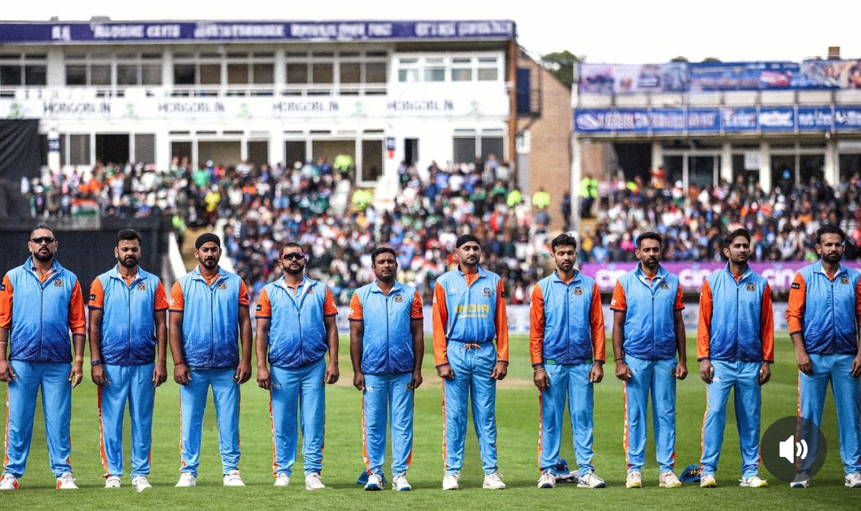 Indian players during WCL 2025