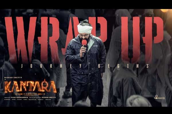 Kantara: Chapter 1 Wrap-Up Video Released – Rishab Shetty’s Spiritual Epic Nears Release