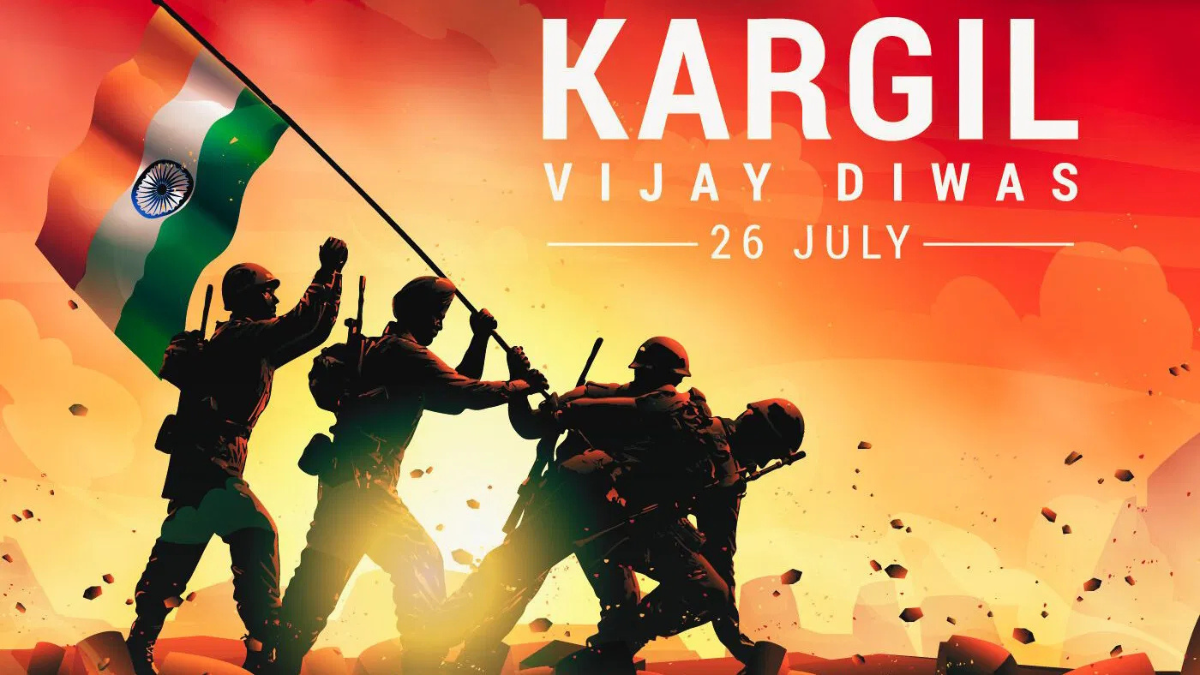 India marks 26 years of victory in the Kargil War. On Kargil Vijay Diwas 2025, we honor our soldiers' bravery, sacrifice, and unwavering spirit.