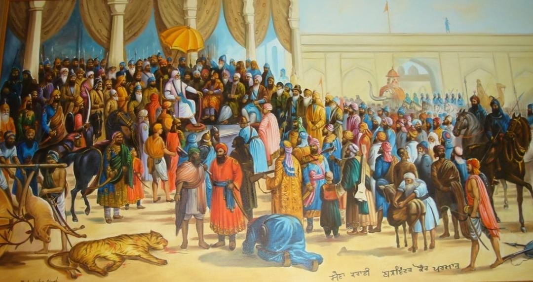 Painting of Maharaja Ranjit Singh