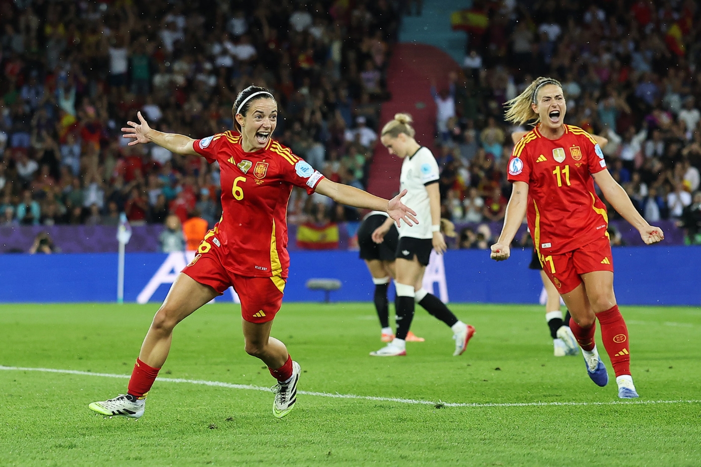 England and Spain women’s football teams face off in UEFA Euro 2025 final rematch in Basel