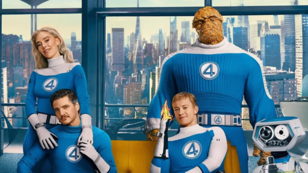 The Fantastic Four: First Steps