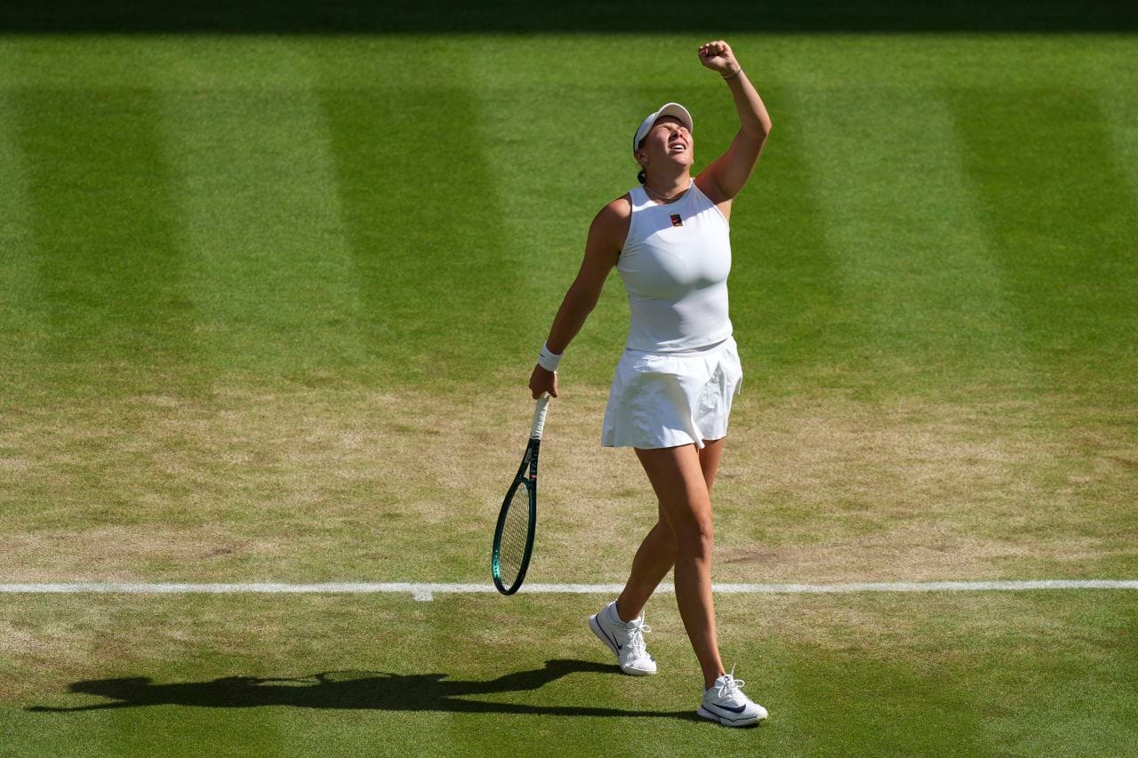 Wimbledon 2025: Amanda Anisimova upsets world No. 1 Aryna Sabalenka