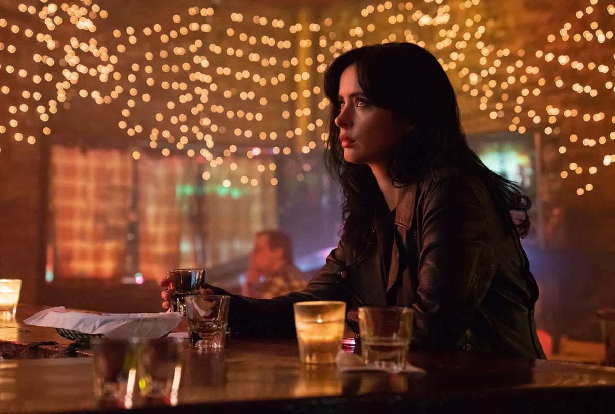 Krysten Ritter as Jessica Jones in Daredevil: Born Again, thrilled for Marvel return